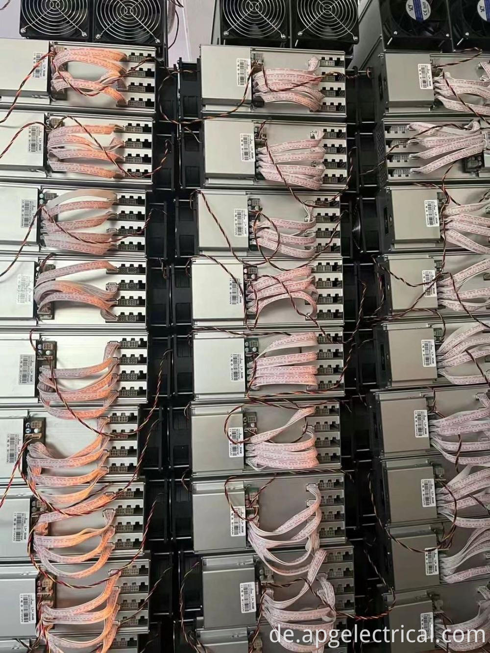 bitmain antminer l3 504mh/s